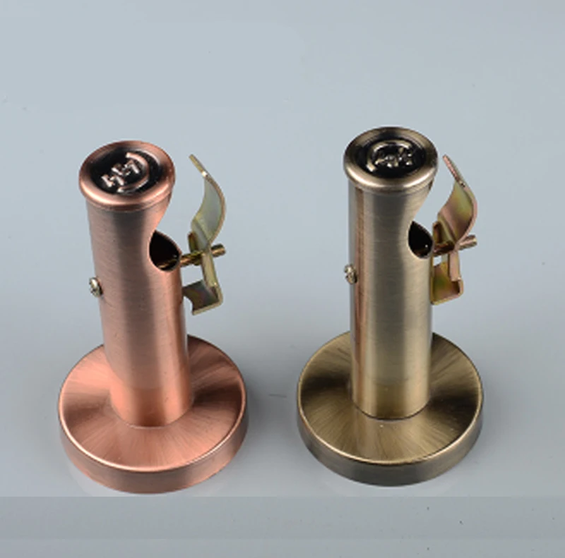 

Good loading high quality plated & handpaint metal brackets for 25mm(1-IN)&28mm(1-1/8 -IN)Diameter single rods/poles