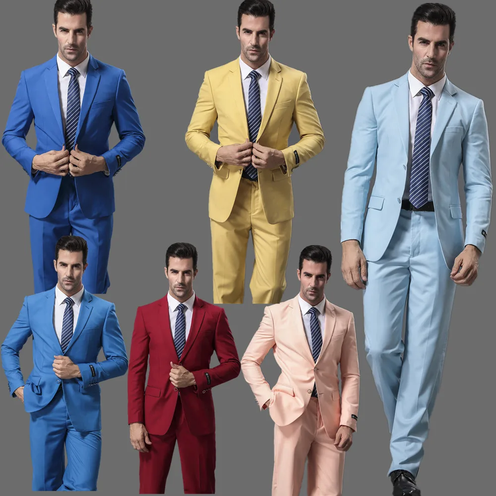 Nice Suit Colors Dress Yy