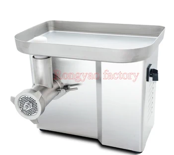 

Dm-22 Thickening Stainless Steel Commercial Home Dual-Use Meat Mincer High Quality