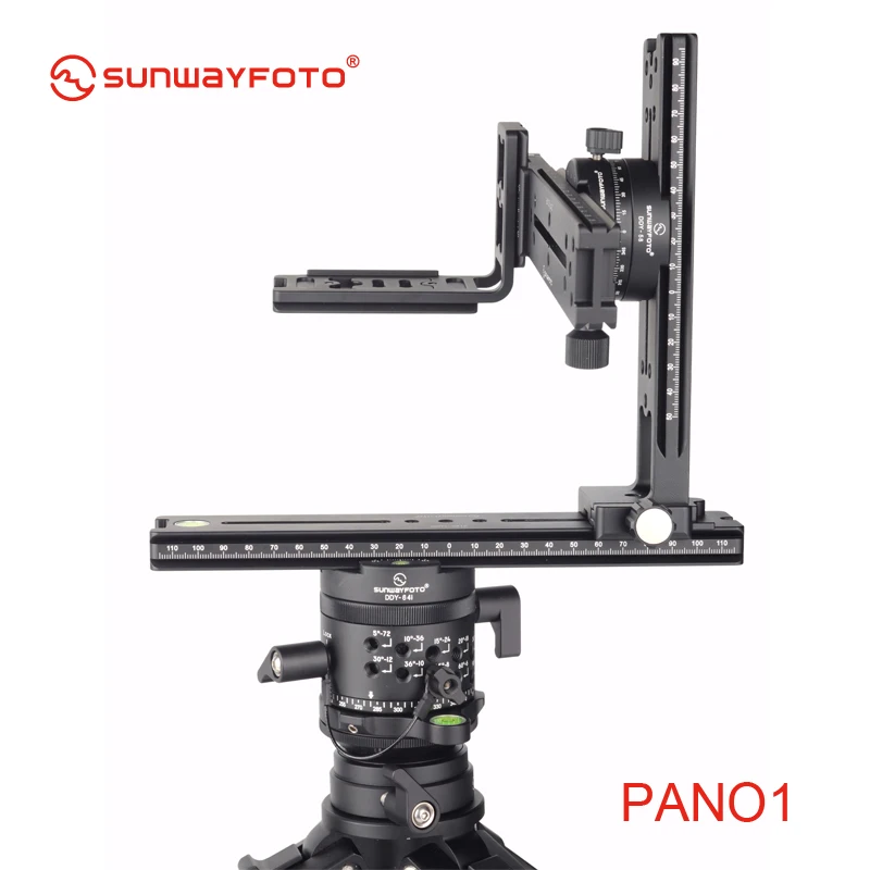 Панорамный штатив SUNWAYFOTO для Dslr 360 профессиональный алюминиевый панорамный с