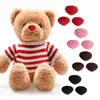10/100PCS Plastic Triangle Noses Velvet Nose Doll Craft Button Bear Plush Toys Animal DIY Making Dolls Safety Nose Accessorie 1