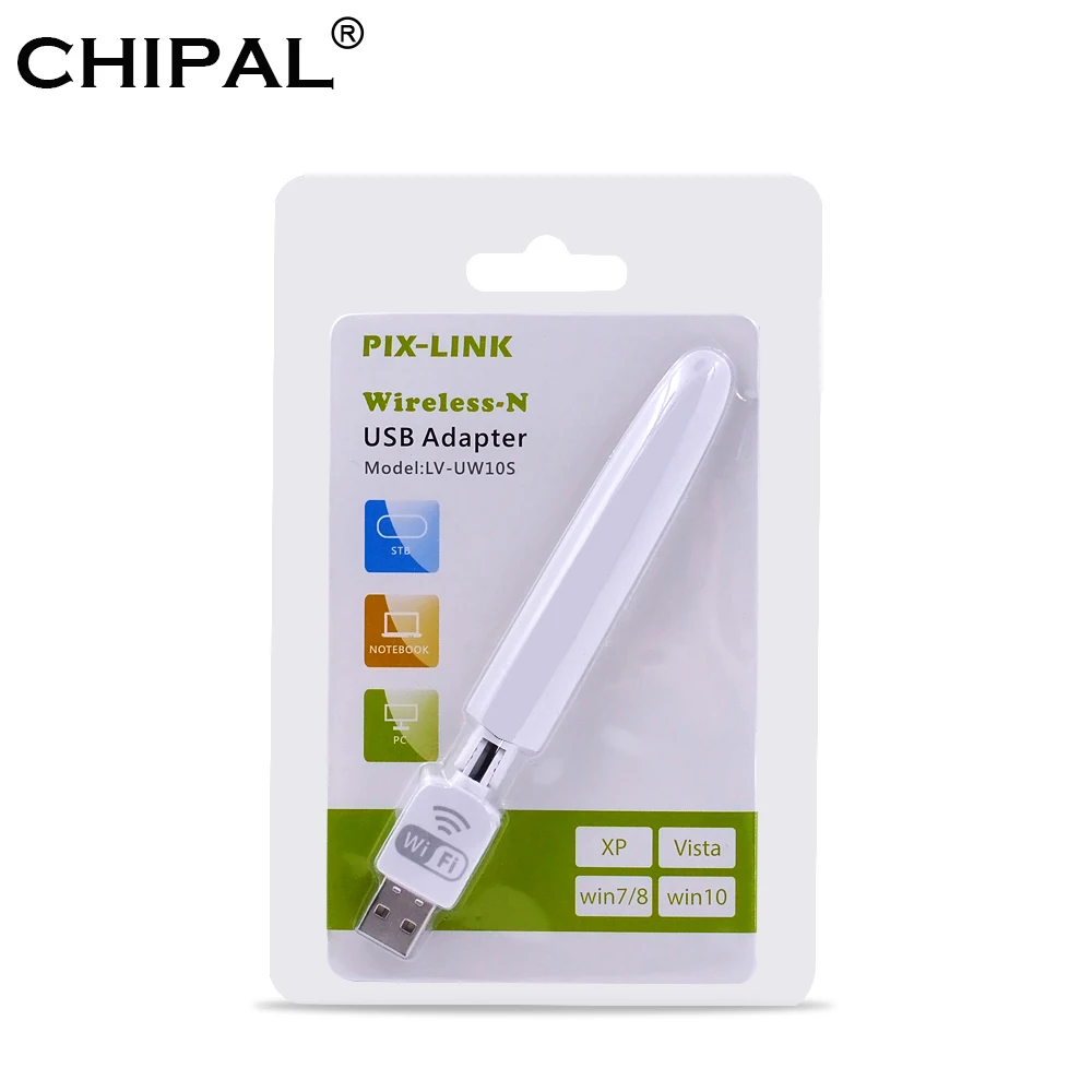 PIXLINK LV UW10S USB WiFi адаптер MT7601 чип 150 мбит/с Беспроводной wi fi модем повысить сигнал