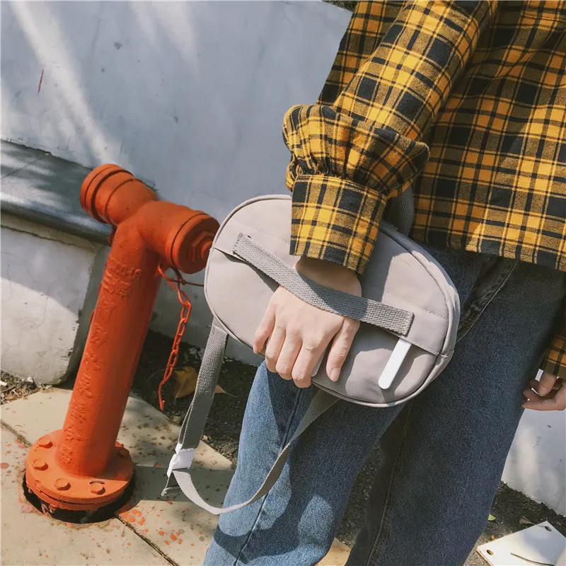 Menghuuo Waist Bag Women Fanny Packs Belt Bag Luxury Brand Nylon Chest Handbag 5 Colors 2018 New Fashion Hight Quality Waist Bag