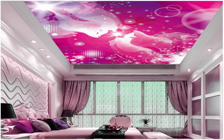 Abstract 3D Wall Murals for Living Room