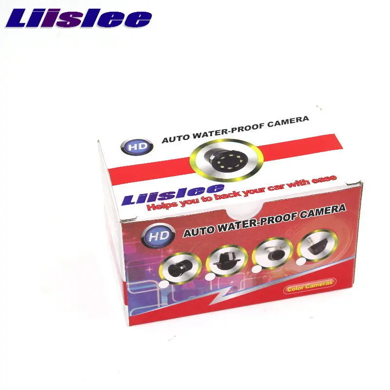 LiisLee Автомобильная ПЗС ночное видение Vsion камера заднего вида для Toyota Vanguard XA30 2005~ 2012 Задняя камера заднего вида