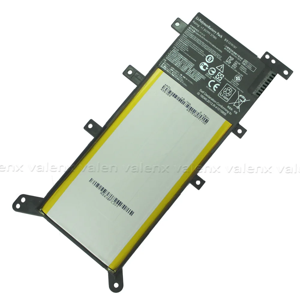 7.5V 37Wh Battery C21N1347 Laptop Battery For ASUS X555 X555L X555LD X555L F555UA F555UB Y583LD F555UJ F555UF K555L 2ICP4/63/134 7.5V 37Wh Battery C21N1347 Laptop Battery For ASUS X555 X555L X555LD X555L F555UA F555UB Y583LD F555UJ F555UF K555L 2ICP4/63/134