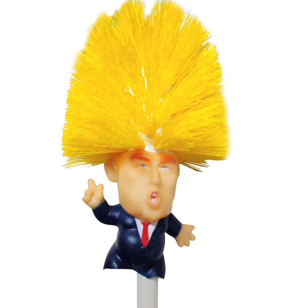 

Donald Trump Toilet Brush Home Cleaning Tool Make Toilet Great Again HTQ99