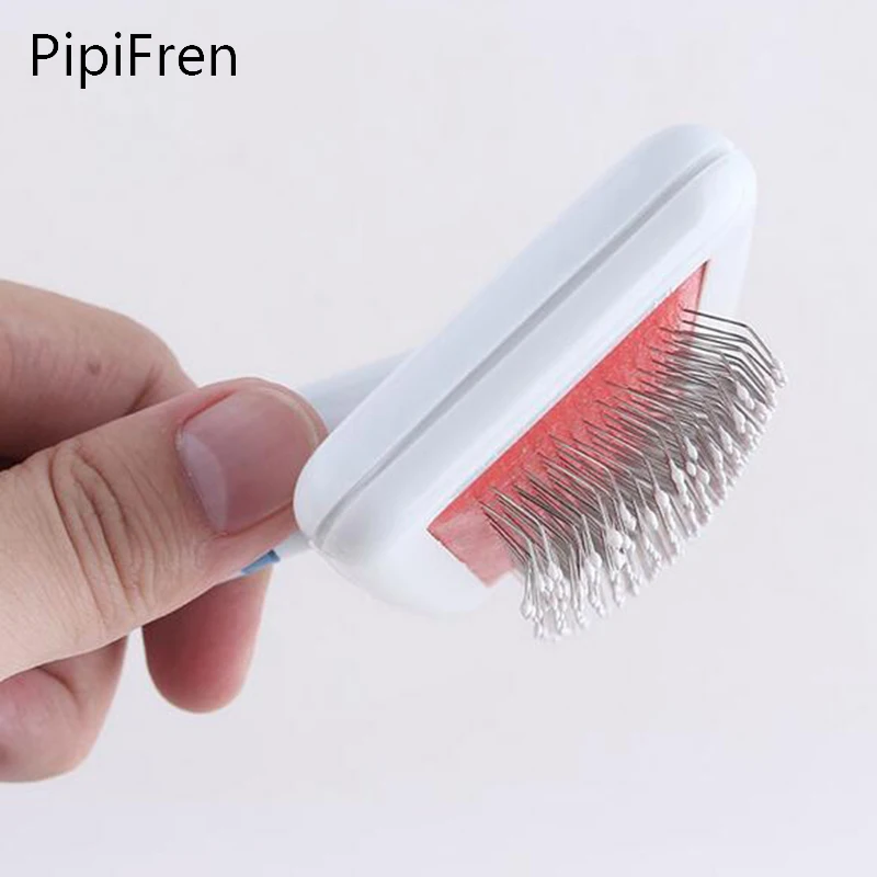 PipiFren Dog Brush Grooming White Hair Brush For Cats Slicker Brushes