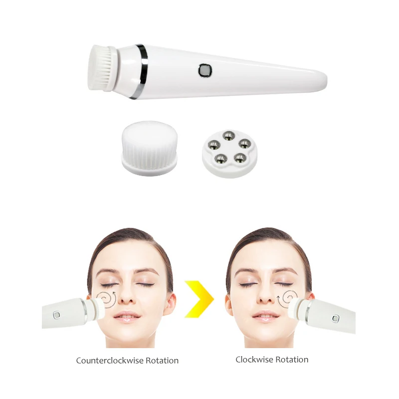 Buy 3 IN 1 Rolling Ball Massage Roller Facial Spa Kit