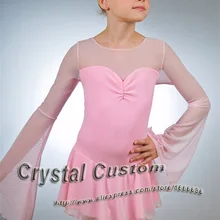 Платье для фигурного катания для женщин, красивый бренд, модное платье для фигурного катания для соревнований DR2789