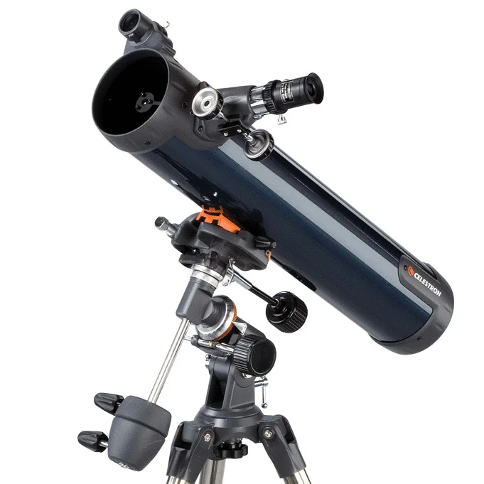 celestron 31035 astromaster 76eq reflector telescope