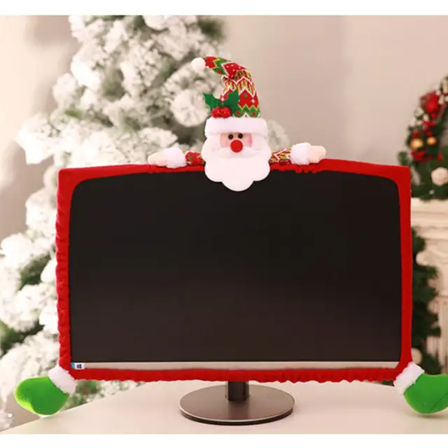 Screen Desktop Computer Monitor Cover Edge TV PC 3D