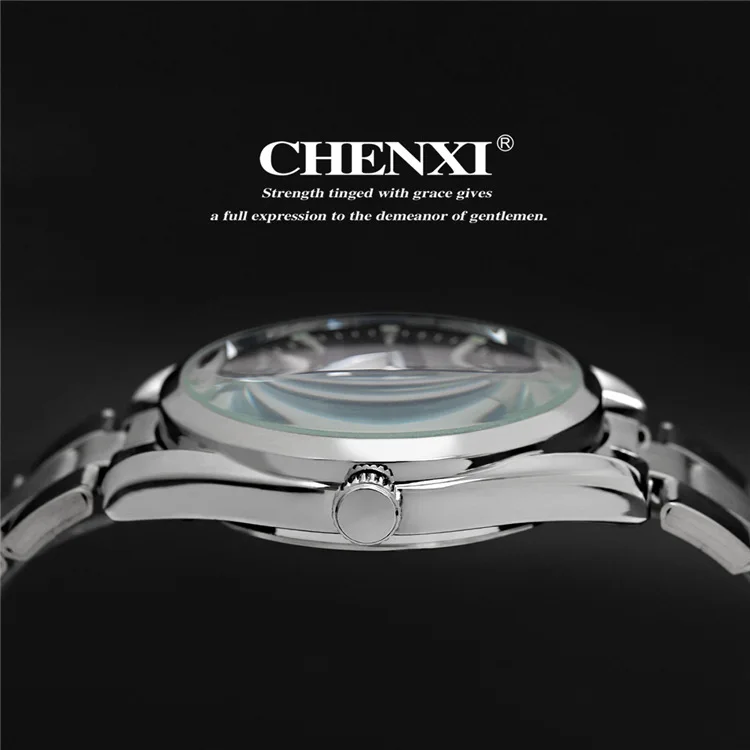 Новое поступление кварцевые часы марки hardlex из нержавеющей стали CHENXI мужские