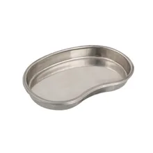 Tattoo Kits Stainless Steel Sterilization Flat Tray Medical Disinfection Plate Tray Tattoo Accessories