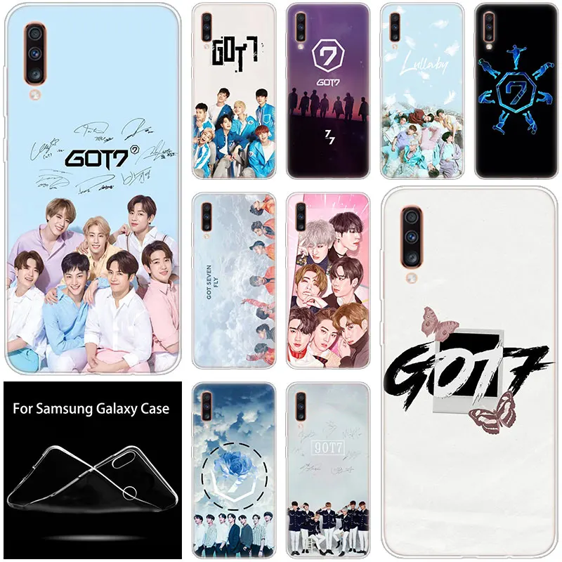 

Boy Group Kpop GOT7 Soft Case For Samsung Galaxy A90 A80 A70 A60 A50 A40 A30 A10 A20E A2CORE A9 A7 A8 A6 Plus 2018 A5 2017 Cover