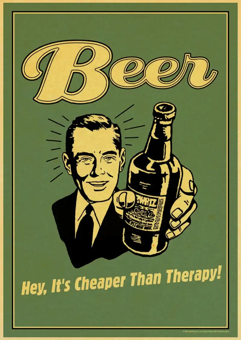 detail feedback questions about funny beer wine collection bars