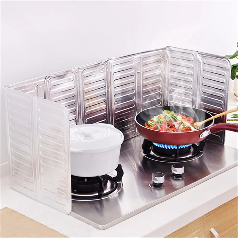 Buy Practical Aluminium Foil Gas Stove Oil Splatter