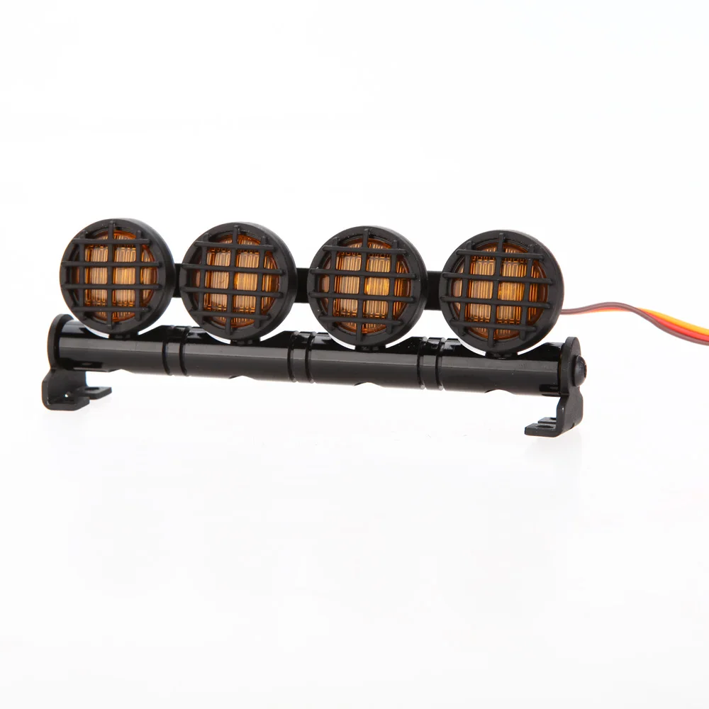 New AX-506 Multi-function Ultra Bright LED Lamp for 110 18 HSP Traxxas TAMIYA CC01 4WD Axial SCX10 RC Model Car (8)