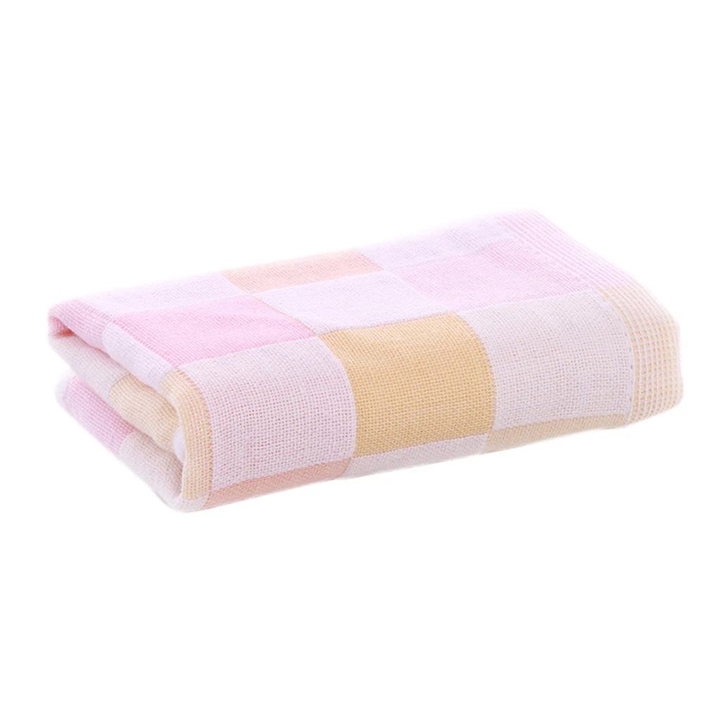 25*50 см двухслойные марлевые жаккардовые полотенце для рук хлопок плед шаблон полотенце для лица s 2 цвета