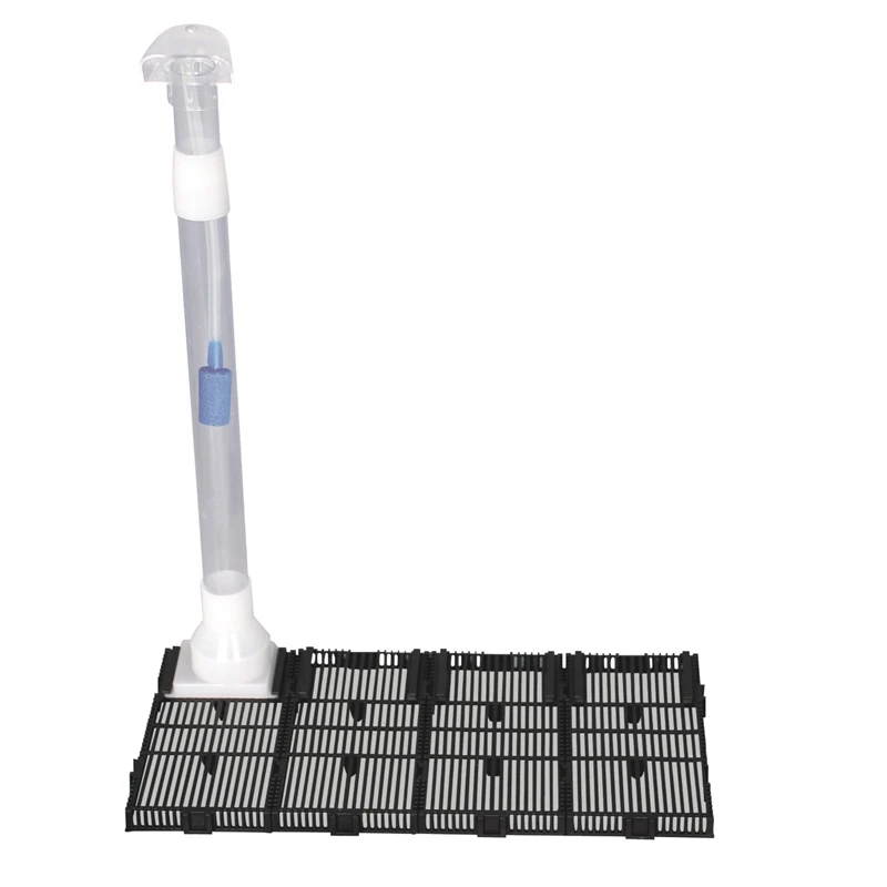 aquarium fish tank under gravel filter bottom sand filter 12/16/20/24