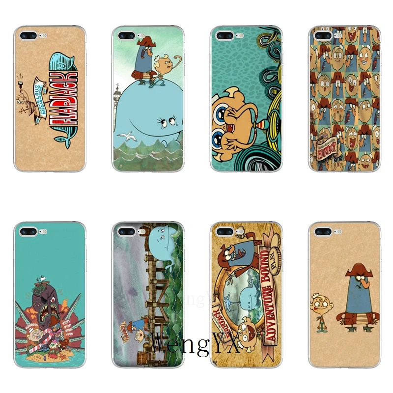 WengYX Marvelous Misadventures of Flapjack Slim silicone Soft phone