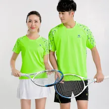 Одежда для бадминтона с бесплатной печатью для женщин/мужчин, теннисные наборы, наборы для настольного тенниса, комплекты одежды для бадминтона 5067