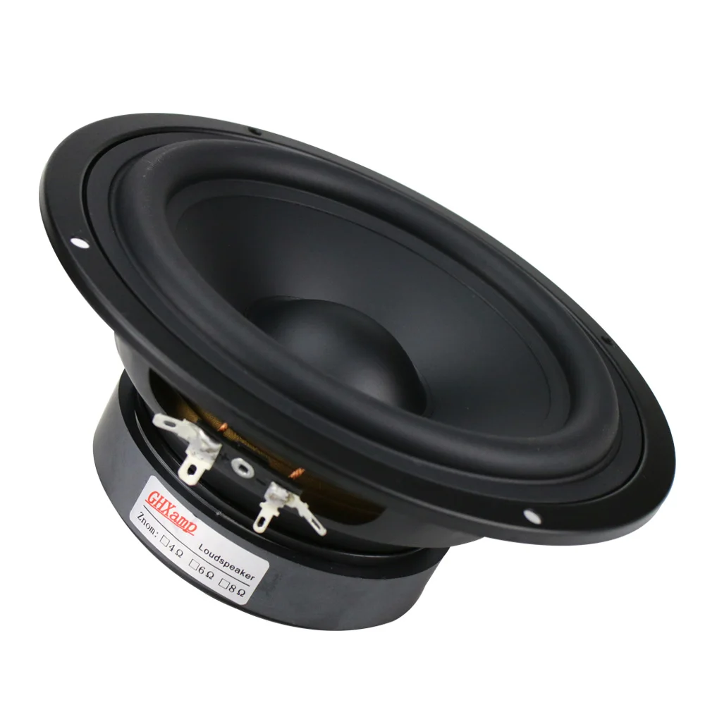 GHXAMP 7 inch Mid Bass Speaker Unit 130W HIfi