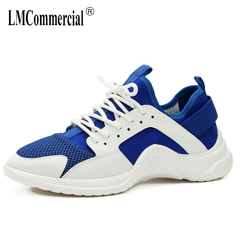 

2018 spring and autumn summer new leisure shoes men's breathable sneaker fashion boots men casual shoes Leisure shoes male