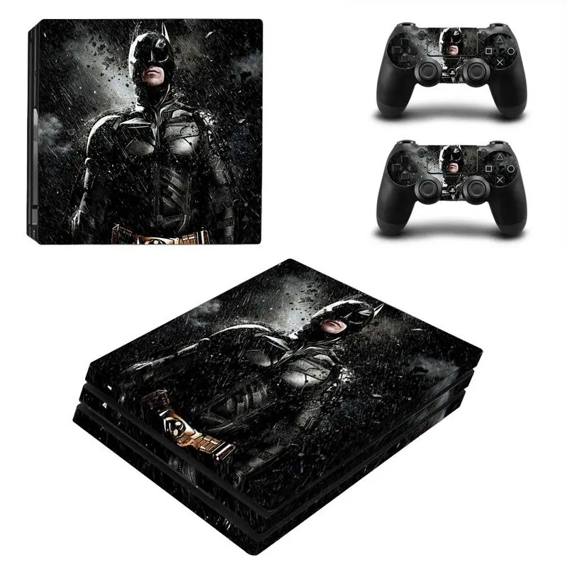 Joker Man дизайнерская наклейка для кожи для sony Playstation 4 Pro консоль и 2 шт. контроллер наклейка для PS4 Pro Аксессуары для игр - Цвет: 8