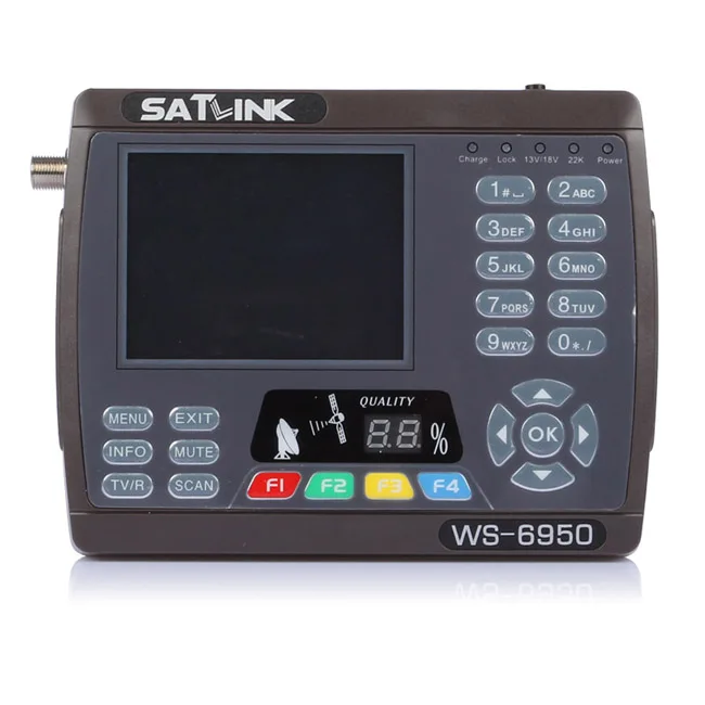 satlink ws 6950 3." satellite finder dvb-s ws-6950 sat finder Satellite Signal Finder Meter sat link 6950 sat finder digital