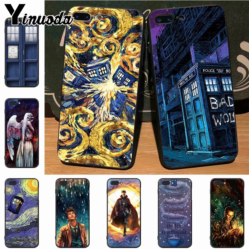 

Yinuoda Tardis Box Doctor Who On Sale Luxury Cool Phone Accessories Case for iPhone 7plus X 6 6S 7 8 8Plus 5S 11pro case