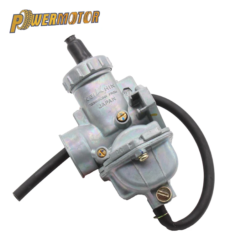 PowerMotor PZ20 20mm Motorcycle Carburetor Carb For 50cc 70cc 90cc 110cc 125cc 135 For Kazuma