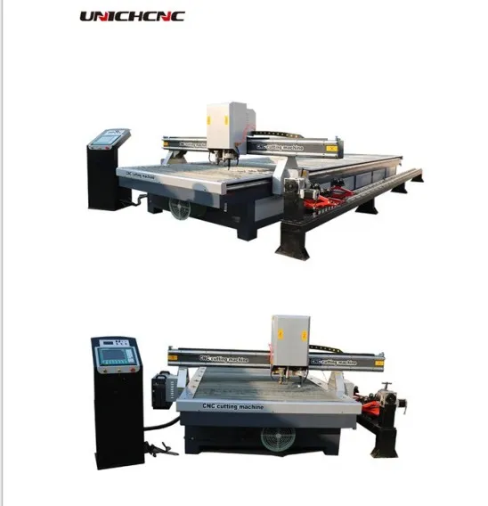 Plasma cutting metal