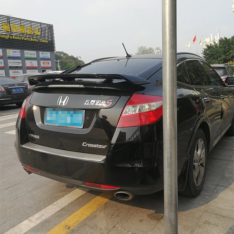 Для Honda Crosstour спойлер Высокое качество ABS Материал заднее крыло автомобиля праймер цвет задний спойлер для Honda Crosstour комплект