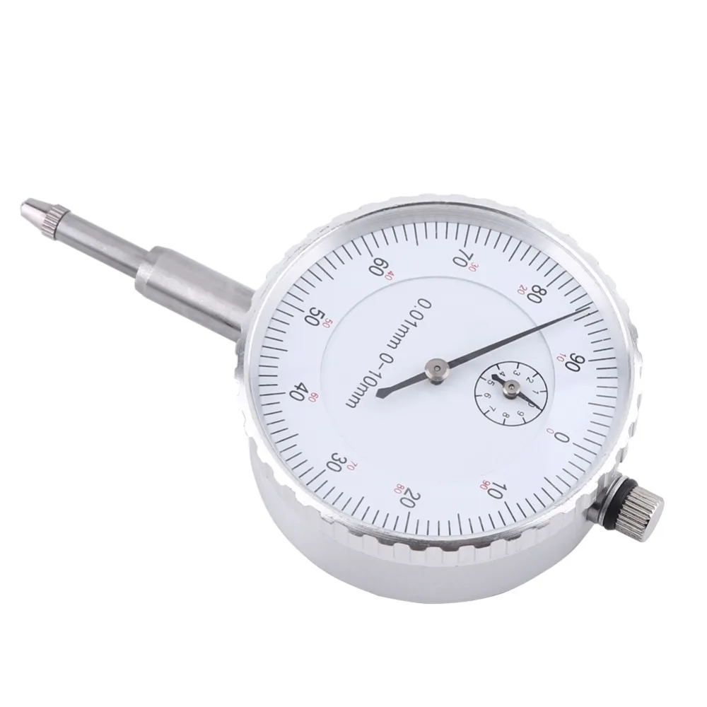 0,01 мм, точный циферблат, индикаторы, круглый циферблат, тестовый индикатор, точность измерения, Инструмент 0-10 мм, наружные измерительные часы, Лидер продаж