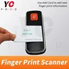 Finger Print Scanner Escape Room Game Prop Players find the Add Card then scan add new fingerprint then input to unlock YOPOOD ► Photo 3/6