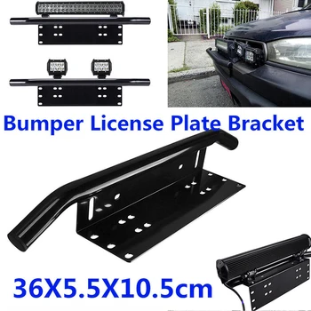 

1pcs New Black Aluminum Alloy Auxiliary Bar Type Work Lamp Bracket Holder for JEEP Wrangler SUV Cars Truck