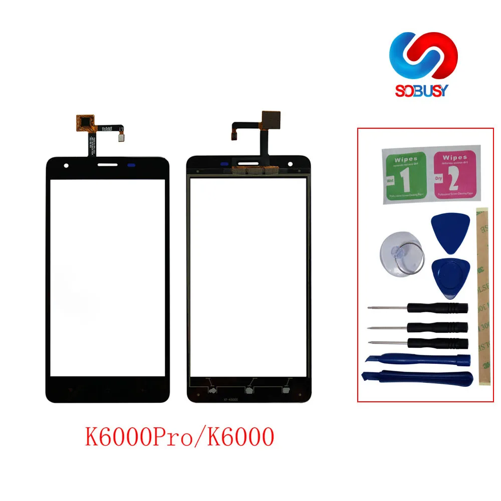 

5.5" 1920x1080P 5.5" lcd For Oukitel K6000 Pro original Touch Digitizer Panel Front Sensor Glass Oukitel K6000Pro Touch screen