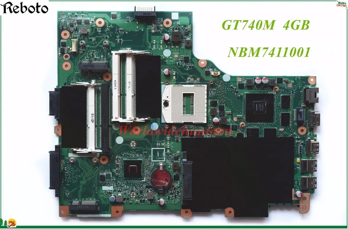 Высокое Качество MB nbm7411001 для Acer Aspire v3-772g Материнская плата ноутбука ea/va70hw rev2.0 hm86