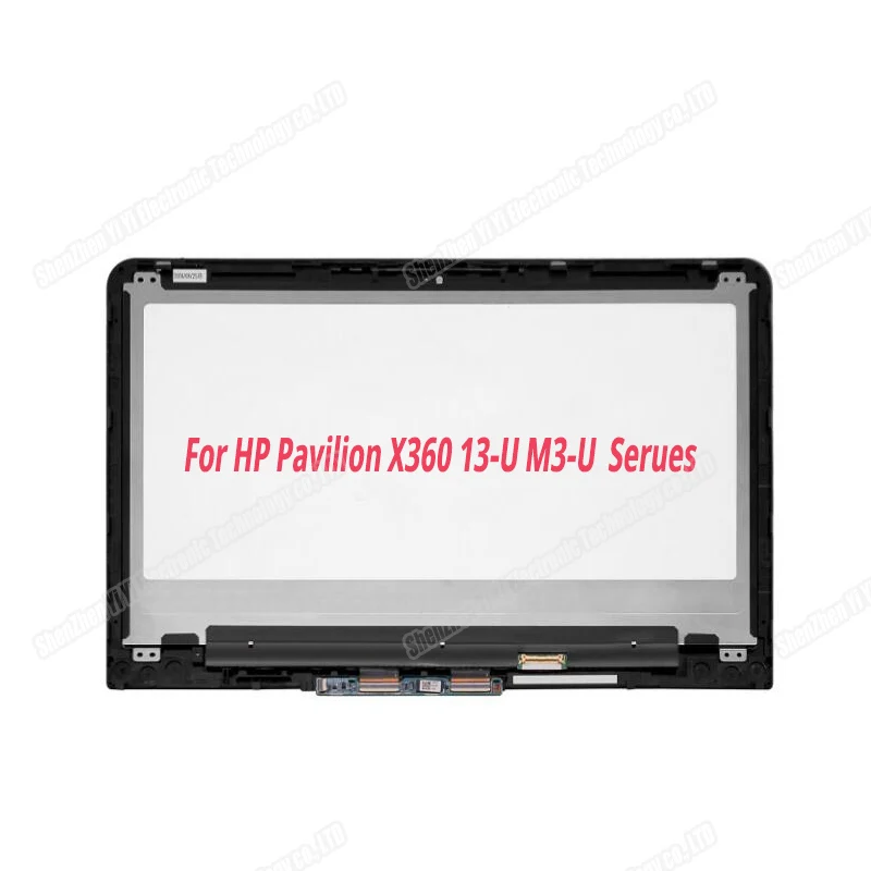 13 3 &quotLCD сенсорный экран в сборе для HP Pavilion X360 13-U серии M3-U Сенсорное стекло 30pin с