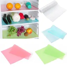 45 см* 29 см противообрастающий холодильник коврик в шкафчик прозрачный Анти-плесени влаги легко чистить изоляционный коврик Meble Ogrodowe