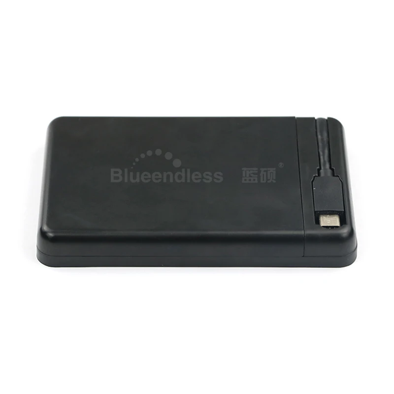 3 шт./лот горячий черный портативный инструмент Бесплатная blueendless 2.5 ''HDD Box Быстрая скорость USB 3.1 на sata ii hdd кожухи Тип-C HDD Caddy