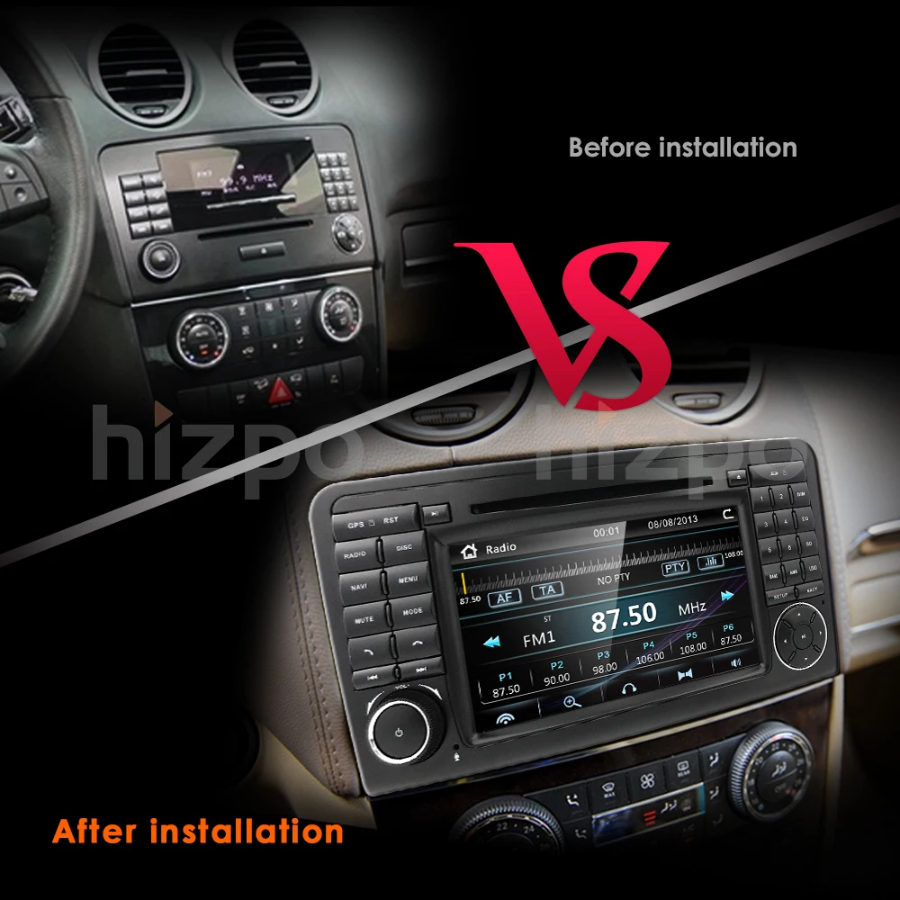 Автомобильный DVD радио gps для Mercedes Benz GL ML CLASS W164 X164 ML300 350 450 GL320 USB стальное колесо управление DVR камера карта