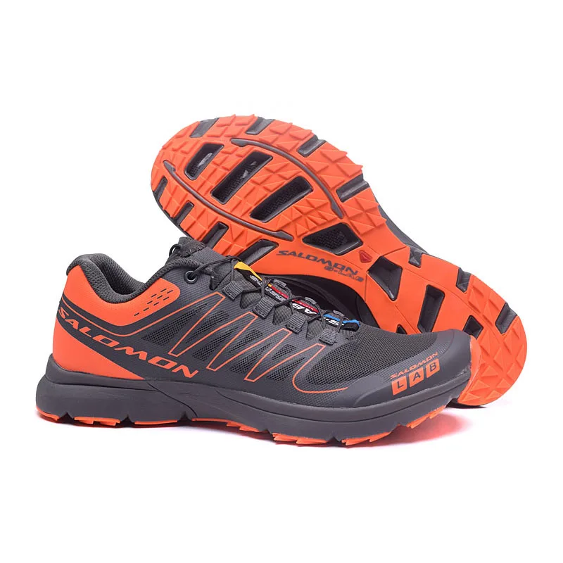New Salomon S-LAB SENSE M Men Shoes Outdoor Jogging Sneakers Lace Up Athletic Shoes Fencing Shoes Men's Shoes size 40-46
