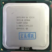 Intel Xeon E5450 SLBBM Quad-Core Processor close to LGA775 CPU, works on LGA 775 mainboard no need adapter