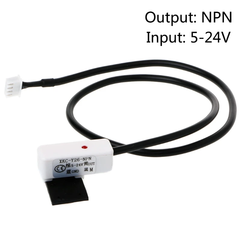 

Non-contact Water Liquid Level Sensor Switch Detector for Pipe Tank DC5-24V NPN #0616