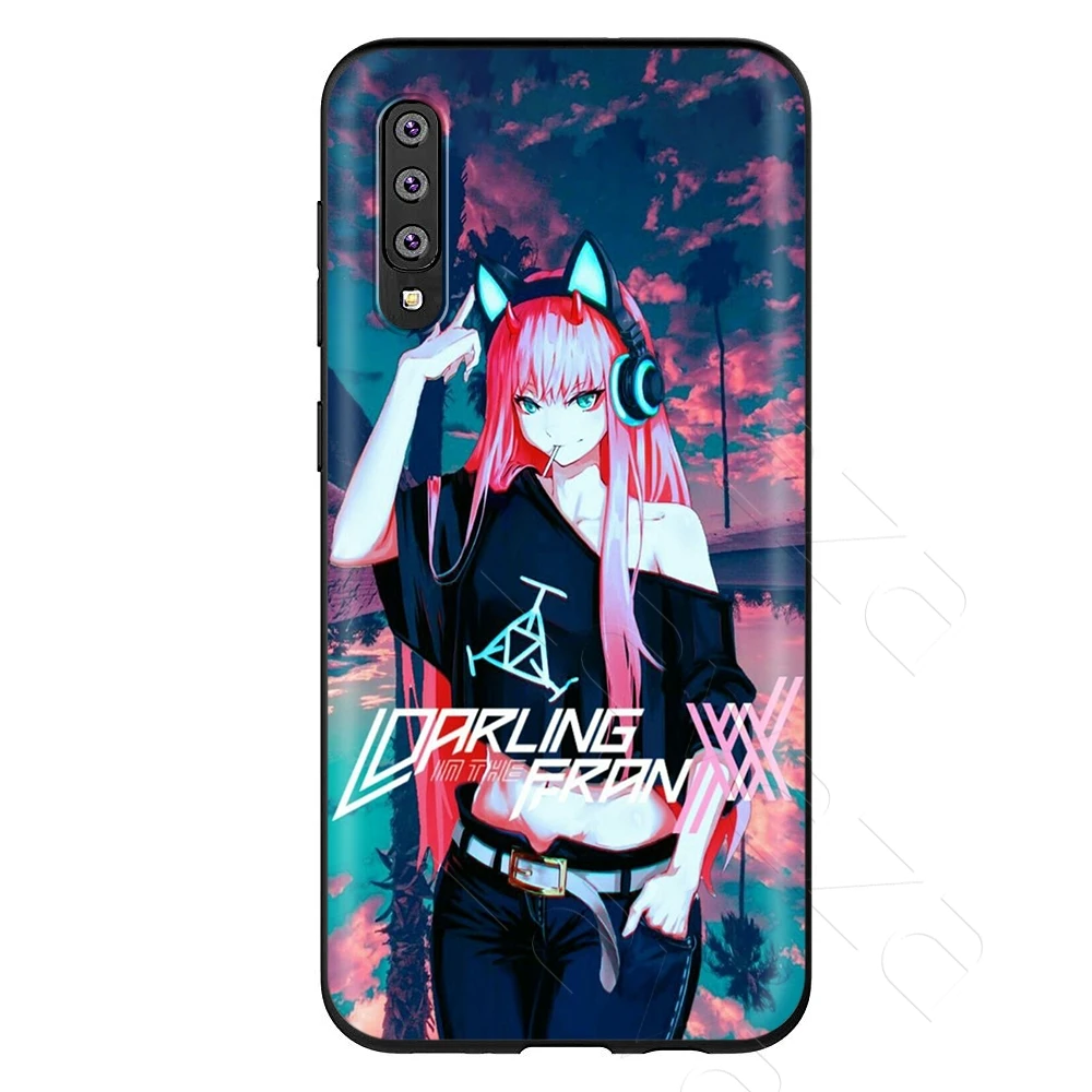 Lavaza Darling в Franxx аниме чехол для samsung Galaxy Note 10 плюс A10 A30 A40 A50 A70 M20 A20 A20S A10S A30S A50S - Цвет: 5