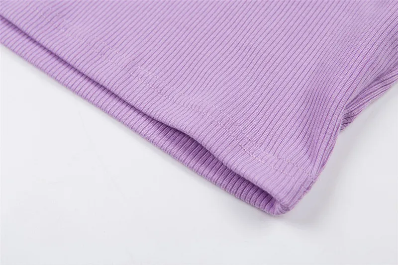 Ins горячая Harajuku футболка женская Viantge фиолетовая Водолазка с длинным рукавом с буквенным принтом укороченный топ с вышивкой 90s Готическая укороченная футболка уличная Новинка