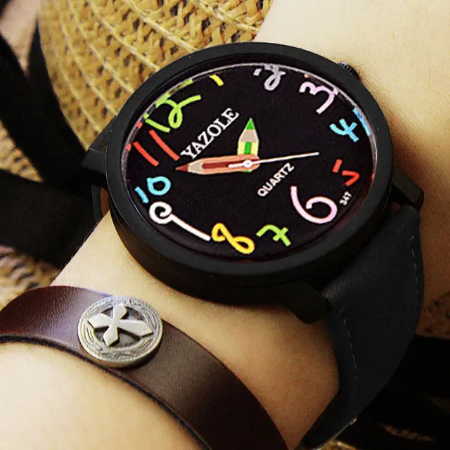 YAZOLE Fashion Quartz Watch Women Watches Ladies Brand Famous Wristwatches For F YAZOLE Fashion Quartz Watch Women Watches Ladies Brand Famous Wristwatches For F