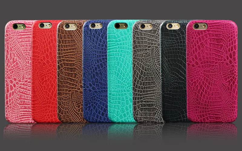 EVANKALX кожи из искусственной чехол для iPhone X XR XSMAX Крокодил Змея печати кожаный 6 6s 78/6